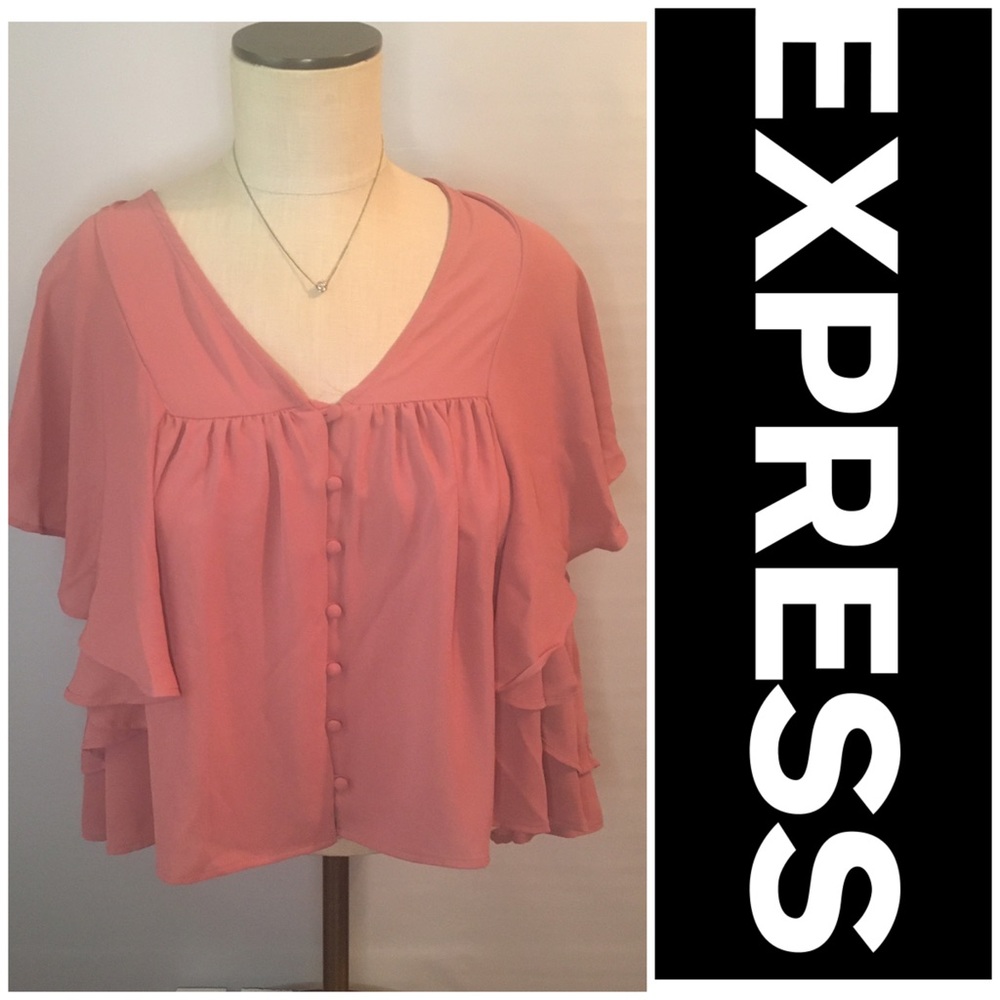 Express Pink Blouse
